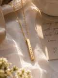 MOMNTS PERSONALISED CUBOID LOCKETS